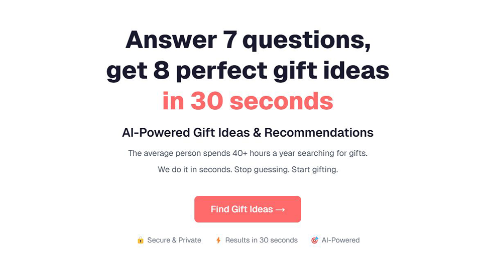 Discover Gift Ideas screenshot